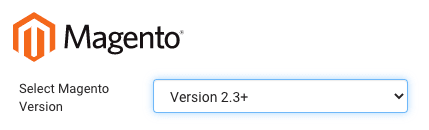 Selecting the Magento Version